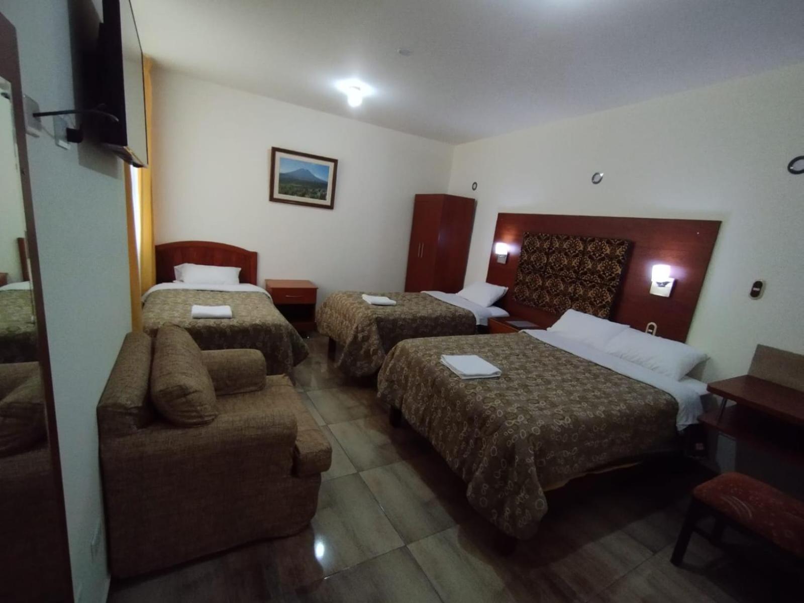Hotel Casona Blanca à Arequipa Extérieur photo