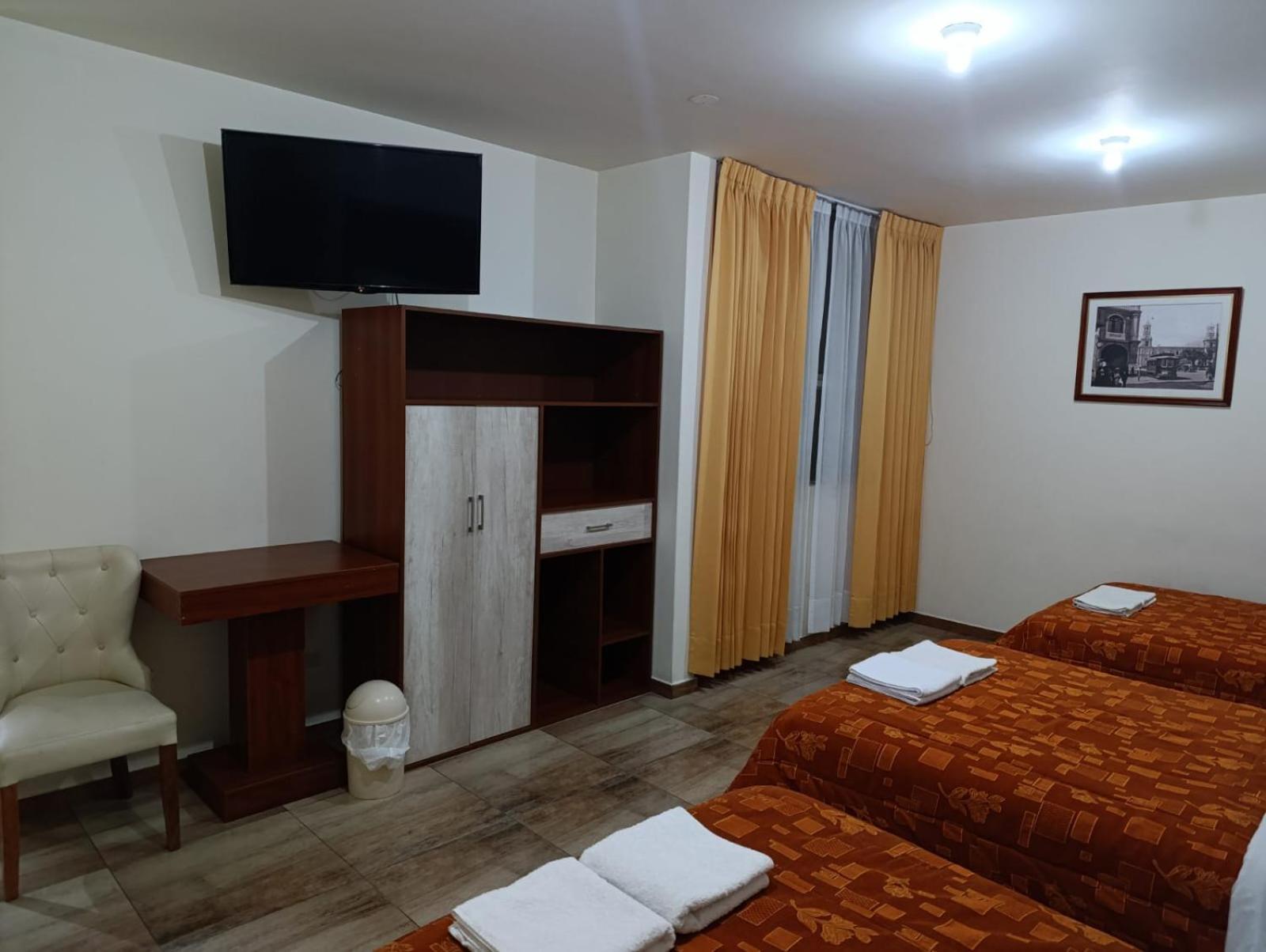 Hotel Casona Blanca à Arequipa Extérieur photo