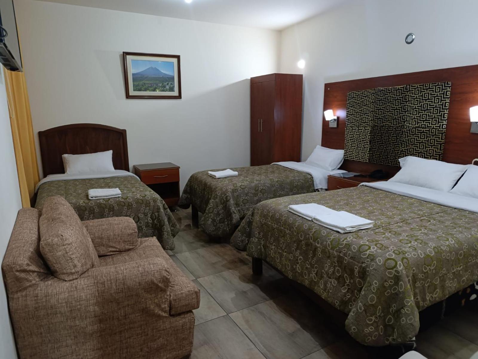 Hotel Casona Blanca à Arequipa Extérieur photo