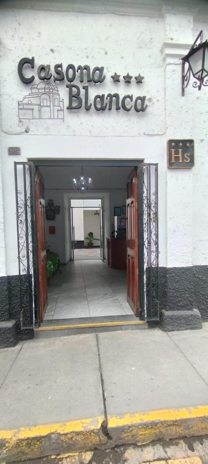 Hotel Casona Blanca à Arequipa Extérieur photo